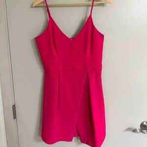Women's Medium GB Magenta Short Dress